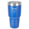 Elephant 30 oz Stainless Steel Tumbler - Royal Blue - Single-Sided (Personalized)