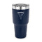 Elephant 30 oz Stainless Steel Ringneck Tumblers - Navy - FRONT