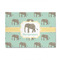 Elephant 4' x 6' Indoor Area Rug (Personalized)
