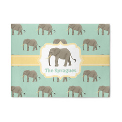 Elephant Area Rug (Personalized)