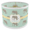 Elephant 8" Drum Lampshade - ANGLE Poly-Film