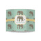 Elephant 8" Drum Lampshade - FRONT (Poly Film)