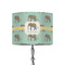 Elephant 8" Drum Lampshade - ON STAND (Fabric)