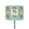 Elephant 8" Drum Lampshade - ON STAND (Poly Film)