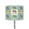 Elephant 8" Drum Lamp Shade - Poly-film (Personalized)