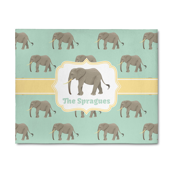 Custom Elephant 8' x 10' Indoor Area Rug (Personalized)