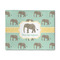 Elephant 8' x 10' Indoor Area Rug (Personalized)