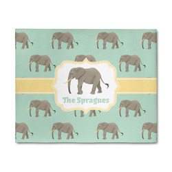 Elephant 8' x 10' Patio Rug (Personalized)