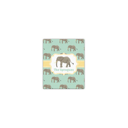 Elephant Canvas Print - 8x10 (Personalized)