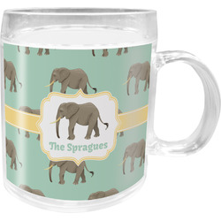 Elephant Acrylic Kids Mug (Personalized)