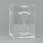 Elephant Acrylic Pen Holder (Personalized)