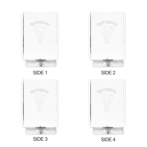 Elephant Acrylic Pencil Holder - APPROVAL