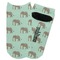 Elephant Adult Ankle Socks - Single Pair - Front and Back