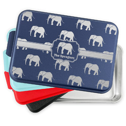 Elephant Aluminum Baking Pan with Lid (Personalized)