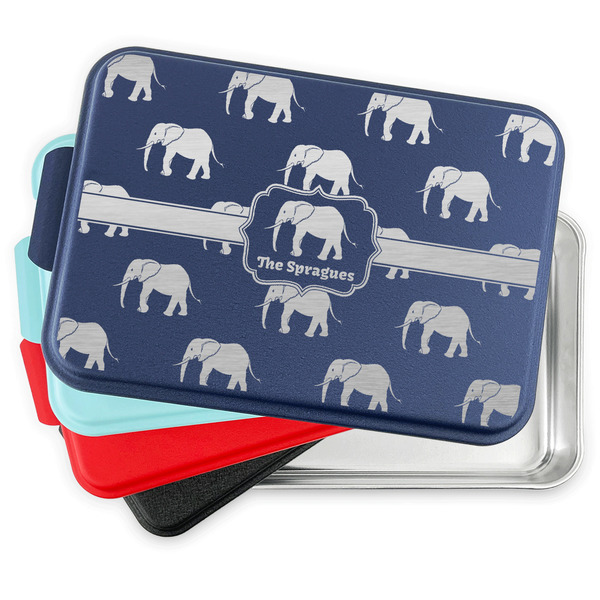 Elephant Aluminum Cake Pan with Lid - PARENT/MAIN