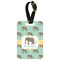 Elephant Aluminum Luggage Tag (Personalized)