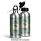 Elephant Aluminum Water Bottle - Alternate lid options