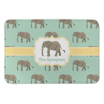 Elephant Anti-Fatigue Kitchen Mat (Personalized)