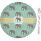 Elephant Appetizer / Dessert Plate