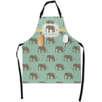 Elephant Apron With Pockets w/ Name or Text