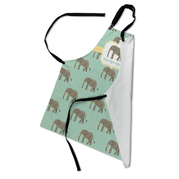 Elephant Apron - Folded