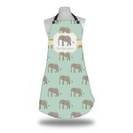Elephant Apron w/ Name or Text