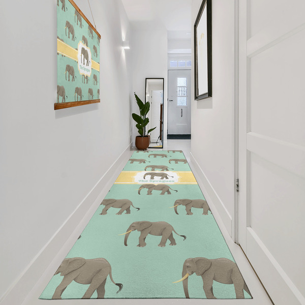 Elephant Area Rug Sizes - In Context (vertical)