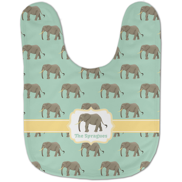 Elephant Baby Bib - AFT flat