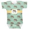 Elephant Baby Bodysuit 3-6