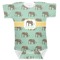 Elephant Baby Bodysuit 3-6 (Personalized)