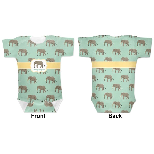 Elephant Baby Bodysuit Approval
