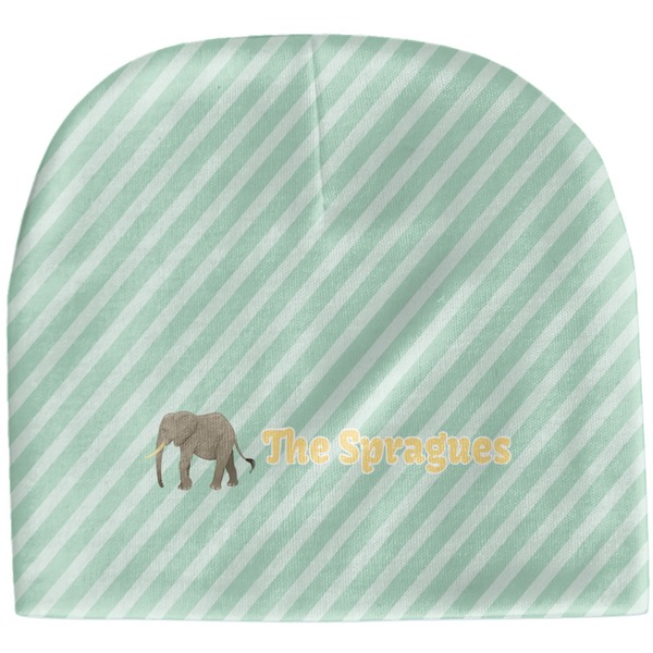 Custom Elephant Baby Hat (Beanie) (Personalized)