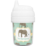 Elephant Baby Sippy Cup (Personalized)