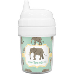 Elephant Baby Sippy Cup (Personalized)