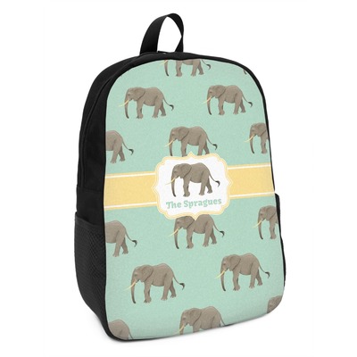 Elephant Kids Backpack (Personalized)