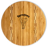 Elephant Bamboo Cutting Board (Personalized)