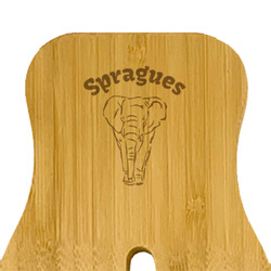 Elephant Bamboo Salad Mixing Hand (Personalized)