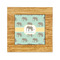 Elephant Bamboo Trivet with 6" Tile - FRONT