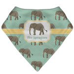 Elephant Bandana Bib (Personalized)