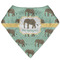 Elephant Bandana Bib (Personalized)
