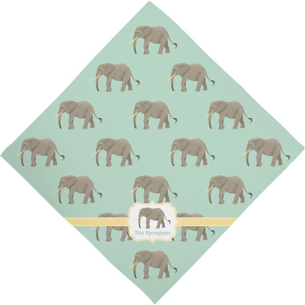 Elephant Bandana - Full View