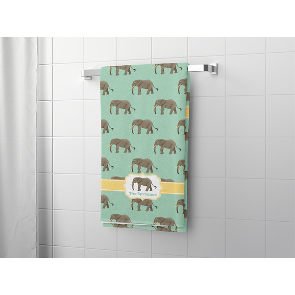 Elephant Bath Towel - LIFESTYLE