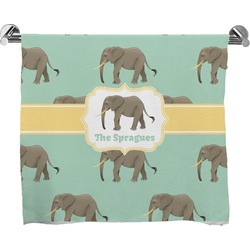 Elephant Bath Towel (Personalized)