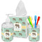 Elephant Bathroom Accessories Set (Personalized)