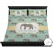 Elephant Bedding Set (King) - Duvet