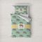 Elephant Duvet Cover Set - Twin (Personalized)