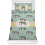 Elephant Comforter Set - Twin XL (Personalized)