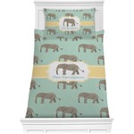 Elephant Comforter Set - Twin (Personalized)