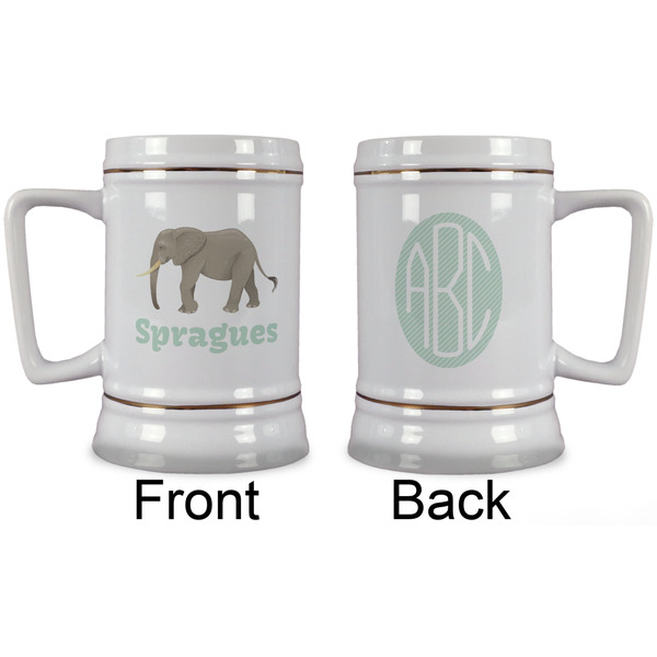 Elephant Beer Stein - Approval