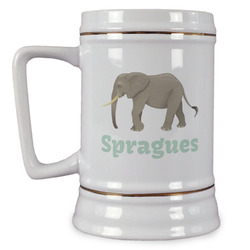 Elephant Beer Stein (Personalized)